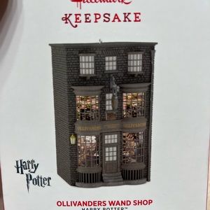 Hallmark Ornament, Ollivanders Wand Shop